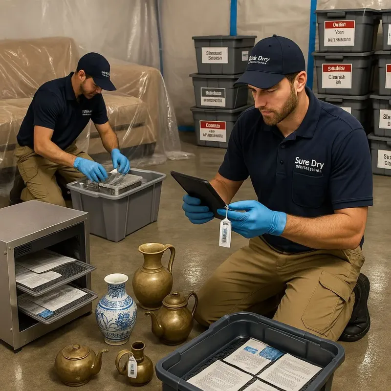 Content Protection and Restoration process in Oconto, WI