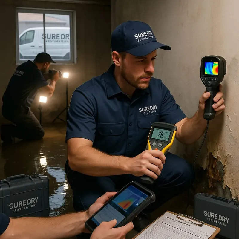 Initial Assessment and Documentation process in Oconto, WI